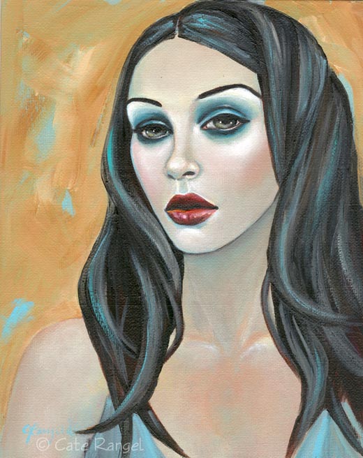 Blue � Cate Rangel