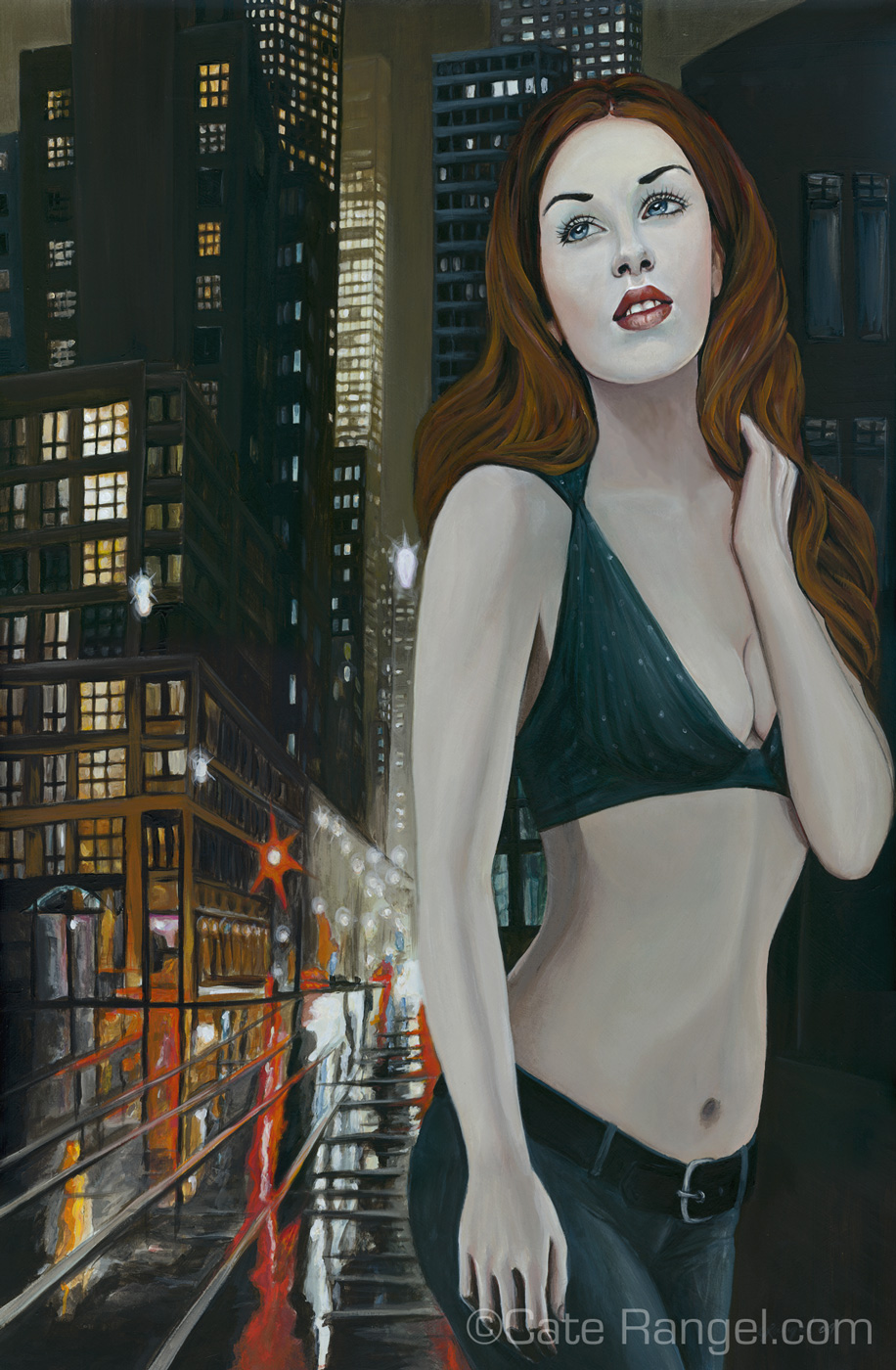 Cate Rangel - Cooling