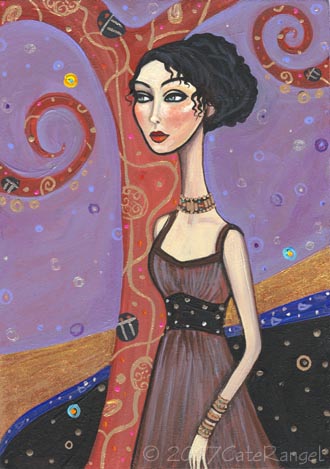 Klimt Woman � 2007 Cate Rangel 