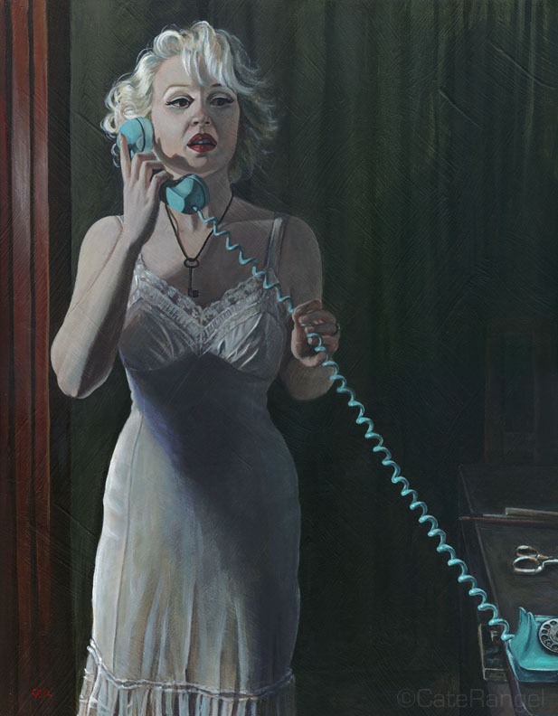 Dial M by Cate Rangel
