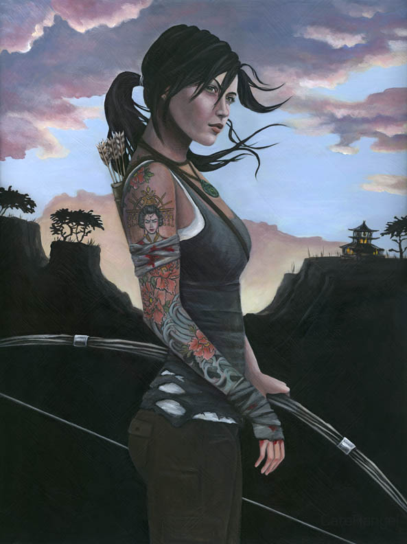 Reborn - Tomb Raider by Cate Rangel